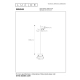 SENSAS - Lampa podłogowa - 30797/02/31 Lucide
